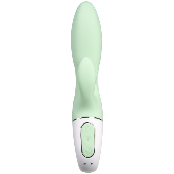 Satisfyer Air Pump Bunny 5 Opblaasbare Rabbit Vibrator met App