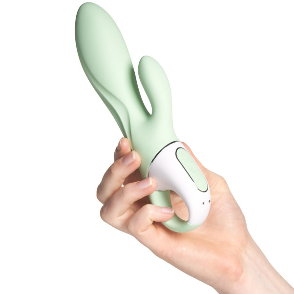 Satisfyer Air Pump Bunny 5 Opblaasbare Rabbit Vibrator met App