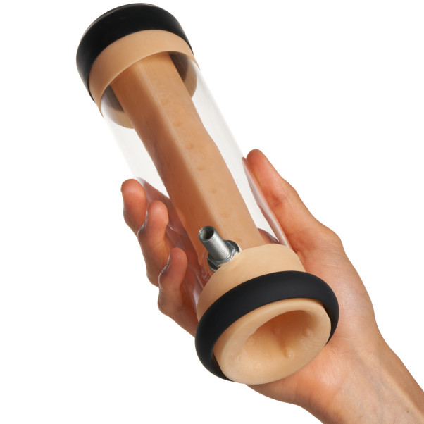 LoveBotz Milker Textured Stroker Cilinder