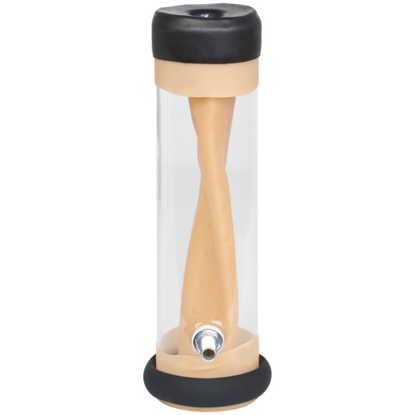 LoveBotz Milker Textured Stroker Cilinder