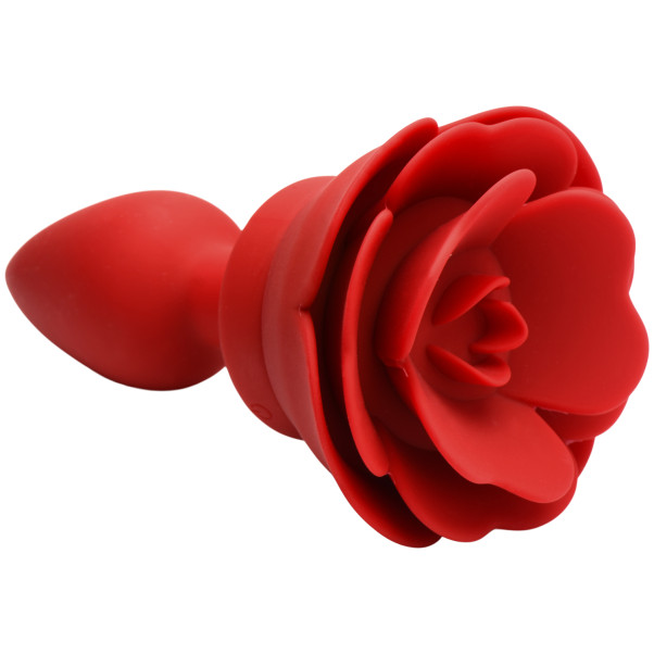 Booty Sparks Rose Vibrerende Buttplug Large