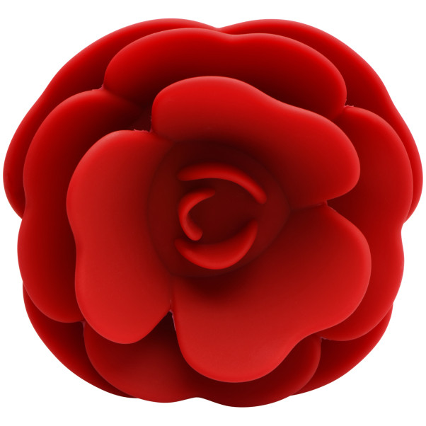 Booty Sparks Rose Vibrerende Buttplug Large