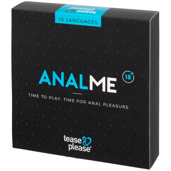 Tease & Please AnalMe Romantisch Kaartspel