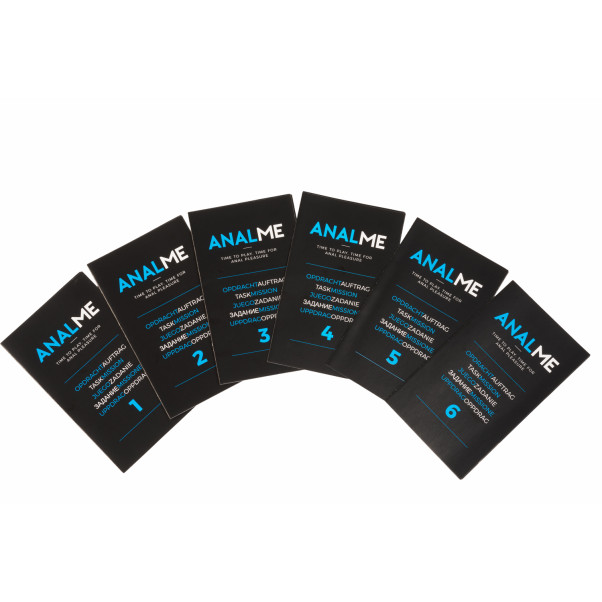 Tease & Please AnalMe Romantisch Kaartspel