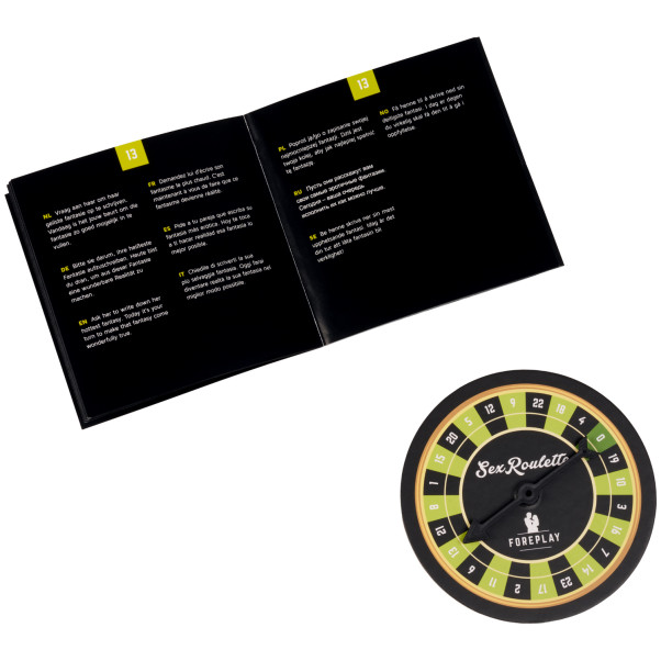 Tease & Please Sex Roulette Foreplay Spel
