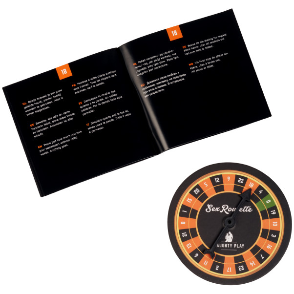 Tease & Please Sex Roulette Naughty Play Spel