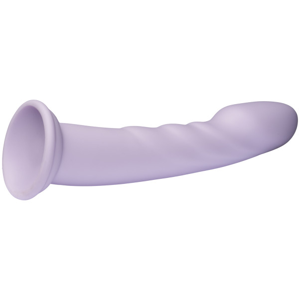 Dillio Platinum Super Eight Purple Dildo met Zuignap 21 cm