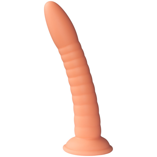 Dillio Platinum Wild Thing Peach Dildo met Zuignap 17,2 cm