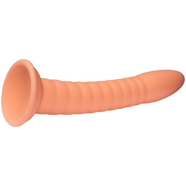 Dillio Platinum Wild Thing Peach Dildo met Zuignap 17,2 cm