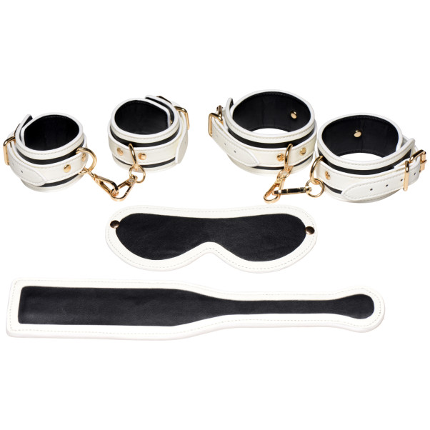 Master Series Kink In The Dark Glowing Bondage Set