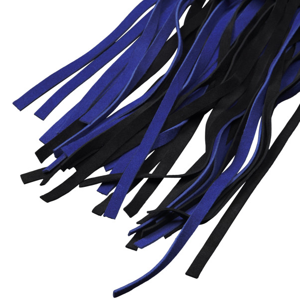 Strict Leather Blue Suede Flogger
