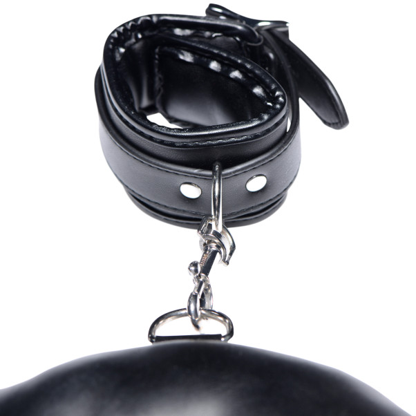 Strict Gewatteerde Dijbanden met Handboeien