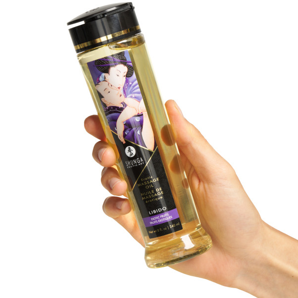 Shunga Erotic Sensual Scented Massageolie 240 ml