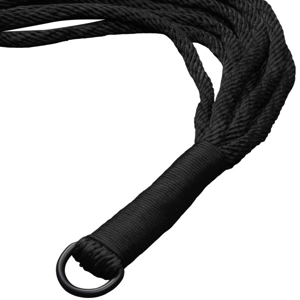 Sex & Mischief Shadow Touw Flogger 50,5 cm