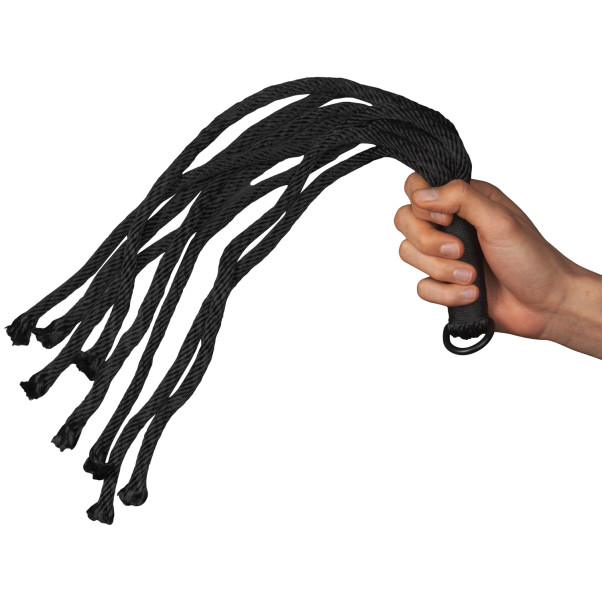 Sex & Mischief Shadow Touw Flogger 50,5 cm