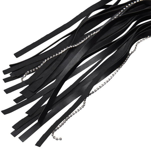 Sex & Mischief Crystal Flogger 60,5 cm
