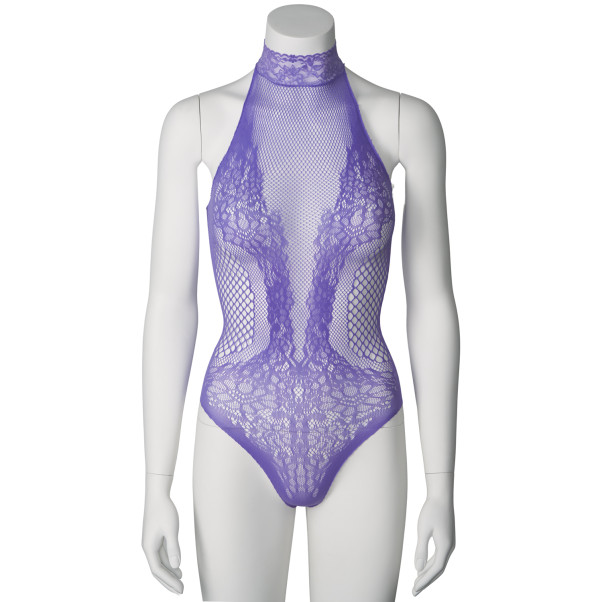 NORTIE Fryd Very Peri Kruisloze Bodystocking