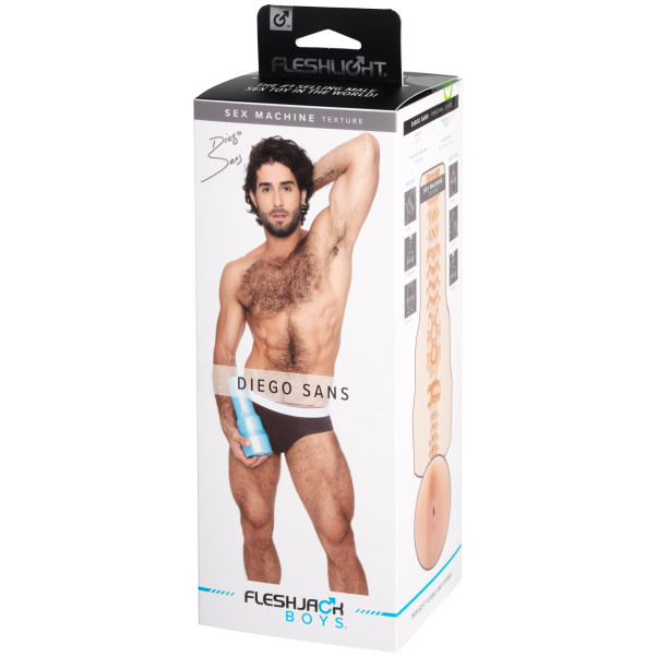 Fleshjack Boys Diego Sans Sex Machine Masturbator