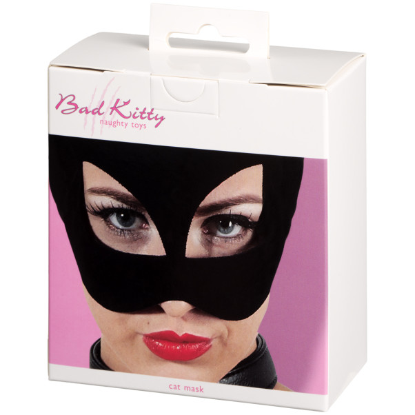 Bad Kitty Lederlook Kattenmasker