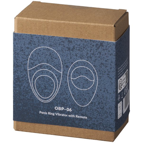 ohhcean OBP-06 Vibrerende Cockring met Afstandsbediening