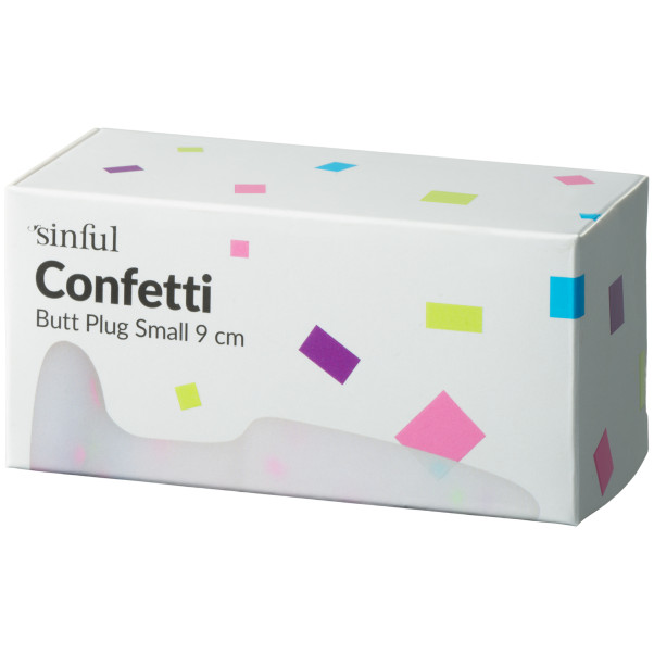 Sinful Confetti Buttplug