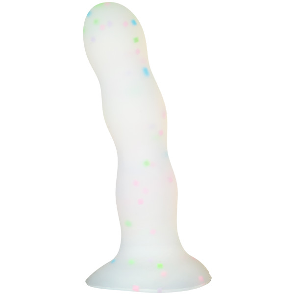 Sinful Confetti Dildo met Zuignap 18 cm