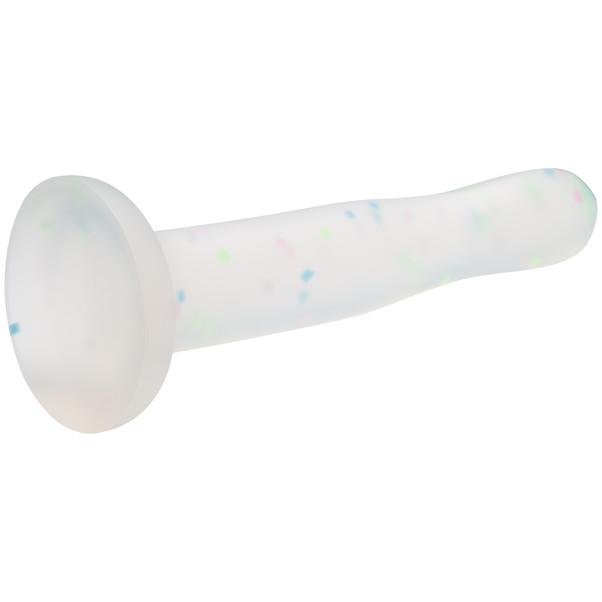 Sinful Confetti Dildo met Zuignap 20 cm