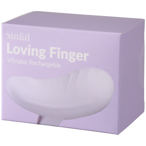 Sinful Loving Oplaadbare Vinger Vibrator
