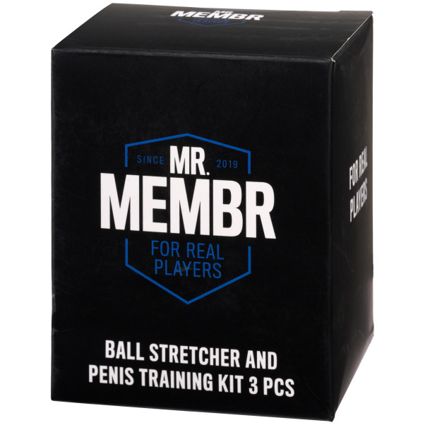 MR.MEMBR Bal Stretcher en Penis Training Set 3 stuks