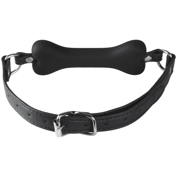 obaie Kunstleren Dog Bone Gag
