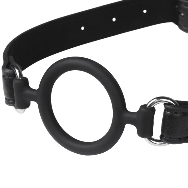 obaie Kunstleren O-ring Gag