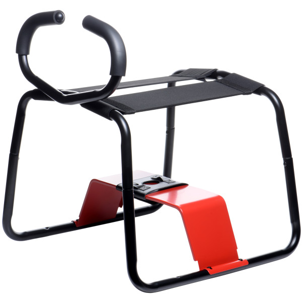 LoveBotz Bangin Bench EZ-Ride Seks Stoel met Handgrepen