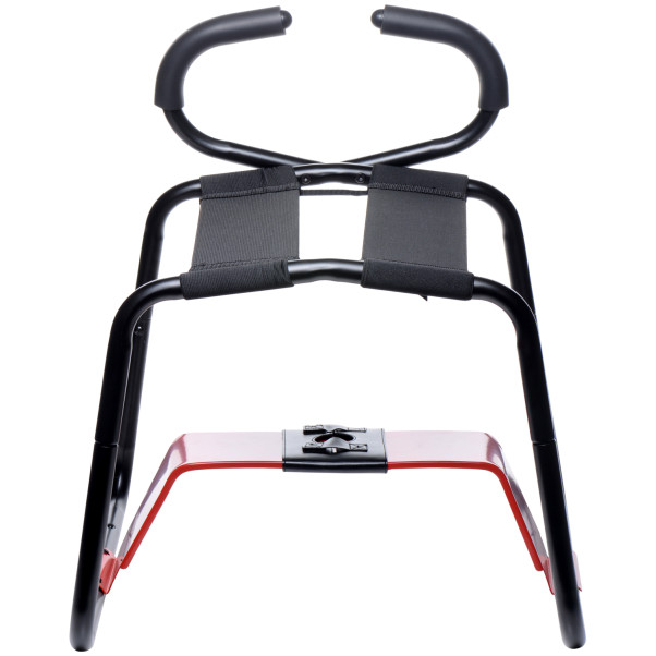 LoveBotz Bangin Bench EZ-Ride Seks Stoel met Handgrepen