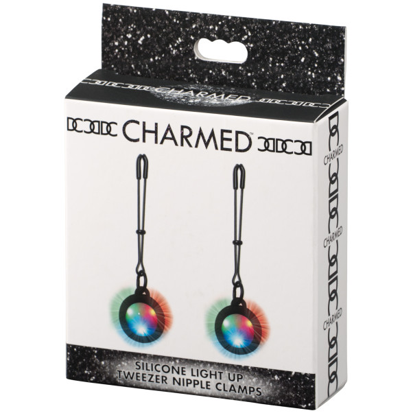 Charmed Light Up Round Tepelklemmen