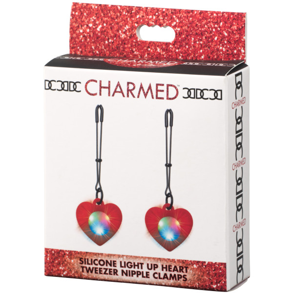 Charmed Light Up Heart Tepelklemmen
