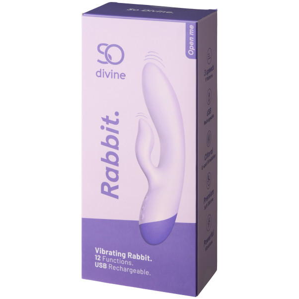 So Divine Self-Pleasure Rabbit Vibrator