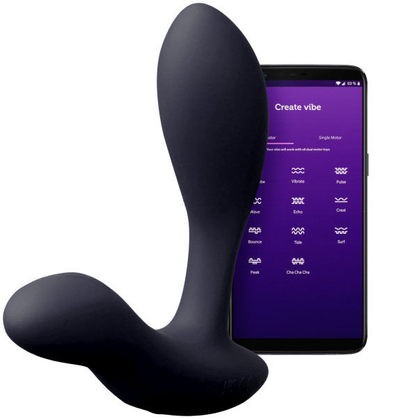 We-Vibe Vector+ Prostaatstimulator met Afstandsbediening en App