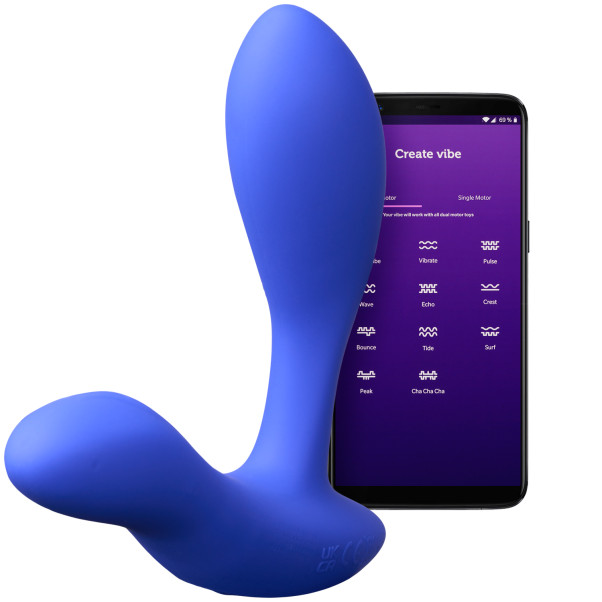 We-Vibe Vector+ Prostaatstimulator met Afstandsbediening en App