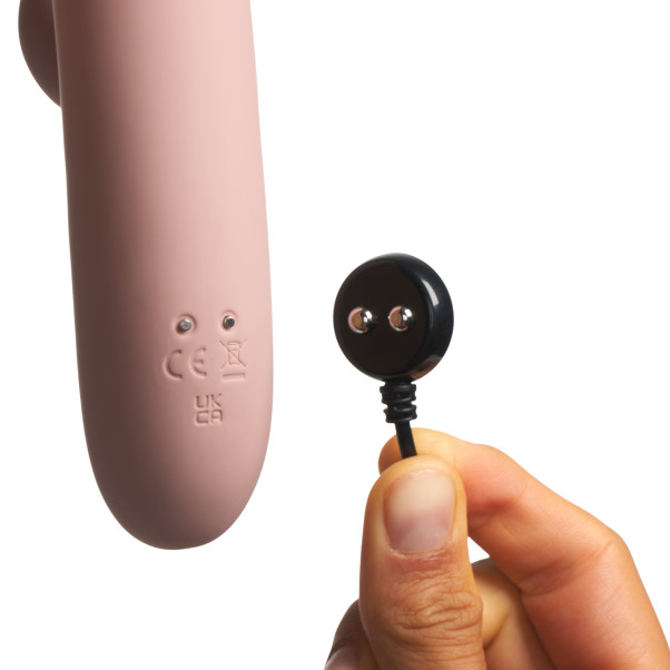 Sinful Dancing Beads Oplaadbare Taupe Rabbit Vibrator