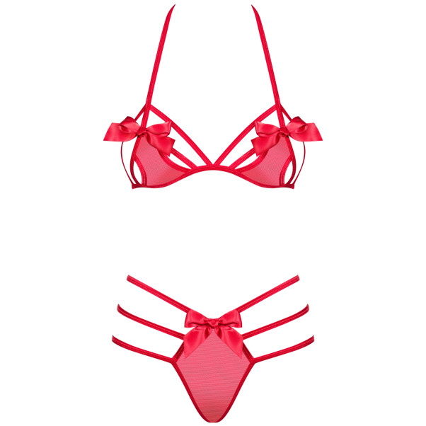 Obsessive Giftella Bow BH Set