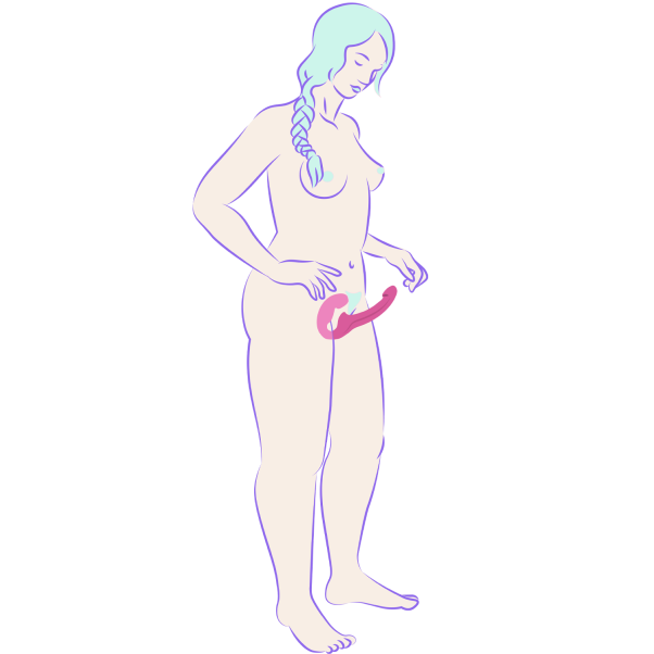 Fun Factory Share Lite Dubbele Dildo