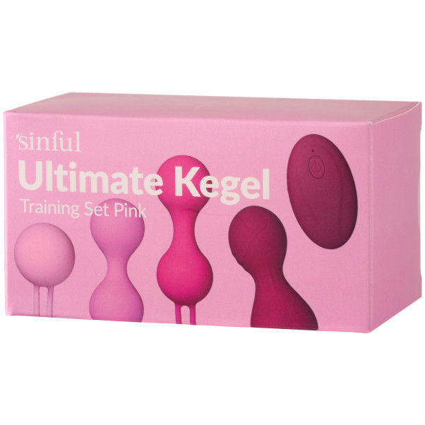 Sinful Ultimate Pink Kegelballen Training Set