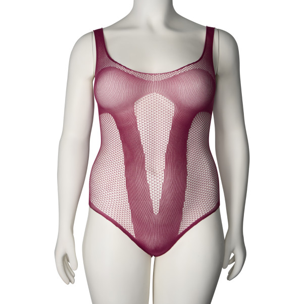 NORTIE Forest Acid Bordeaux Body Plus Size