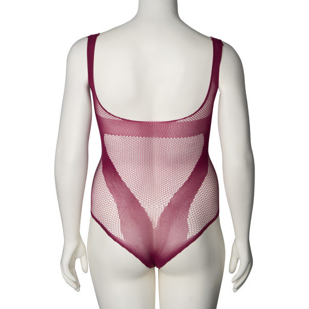 NORTIE Forest Acid Bordeaux Body Plus Size
