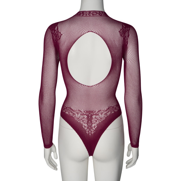 NORTIE Clover Bordeaux Kruisloze Bodystocking
