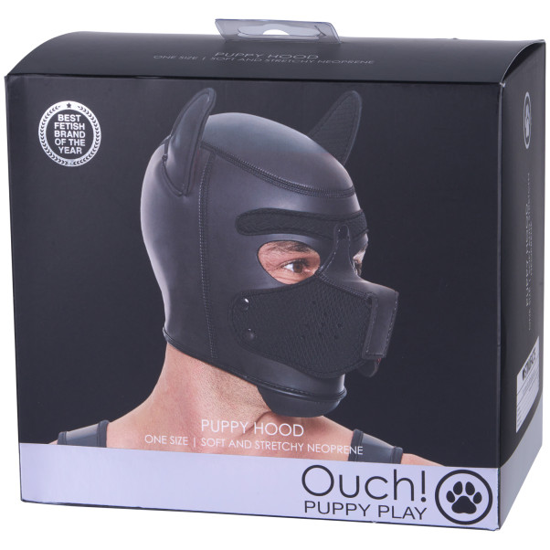 Ouch! Puppy Play Neopreen Puppy Masker