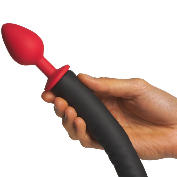 Tailz Duivelsstaart Buttplug en Hoorns Set