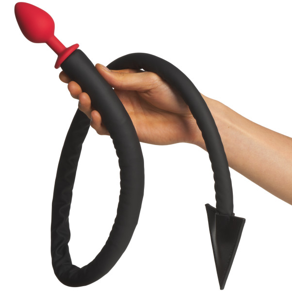 Tailz Duivelsstaart Buttplug en Hoorns Set