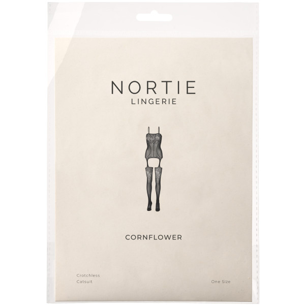 NORTIE Cornflower Kruisloze Catsuit