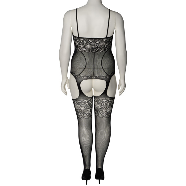 NORTIE Cornflower Kruisloze Catsuit Plus Size